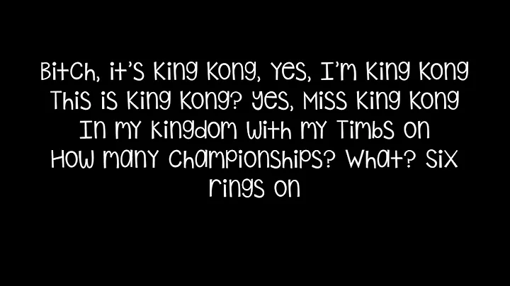 Nicki Minaj - Chun Li Lyrics