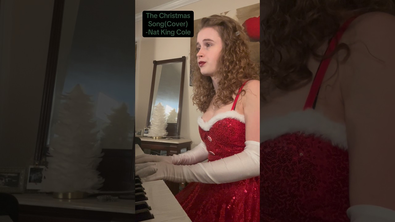 The Christmas Song-Nat King Cole, MERRY CHRISTMASSSSSSS🎄🎅☃️