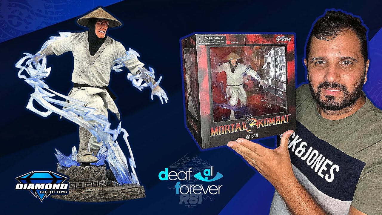 Raiden Diamond Select Toys - Deaf video Communication - YouTube