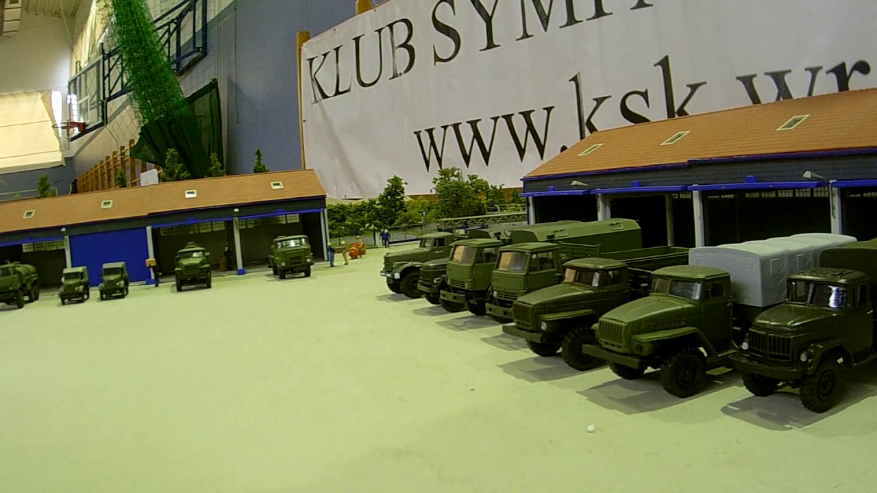 Wystawa Makiety z okazji 25 lat Klubu Sympatyków Kolei we Wrocławiu - Wołów 2017 cz.1