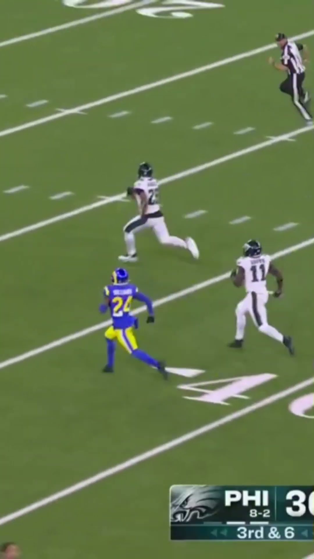 Saquon Barkley crosses 255 YARDS on the 72-YARD TOUCHDOWN RUN!!!! ?? Eagles vs Rams Highlights