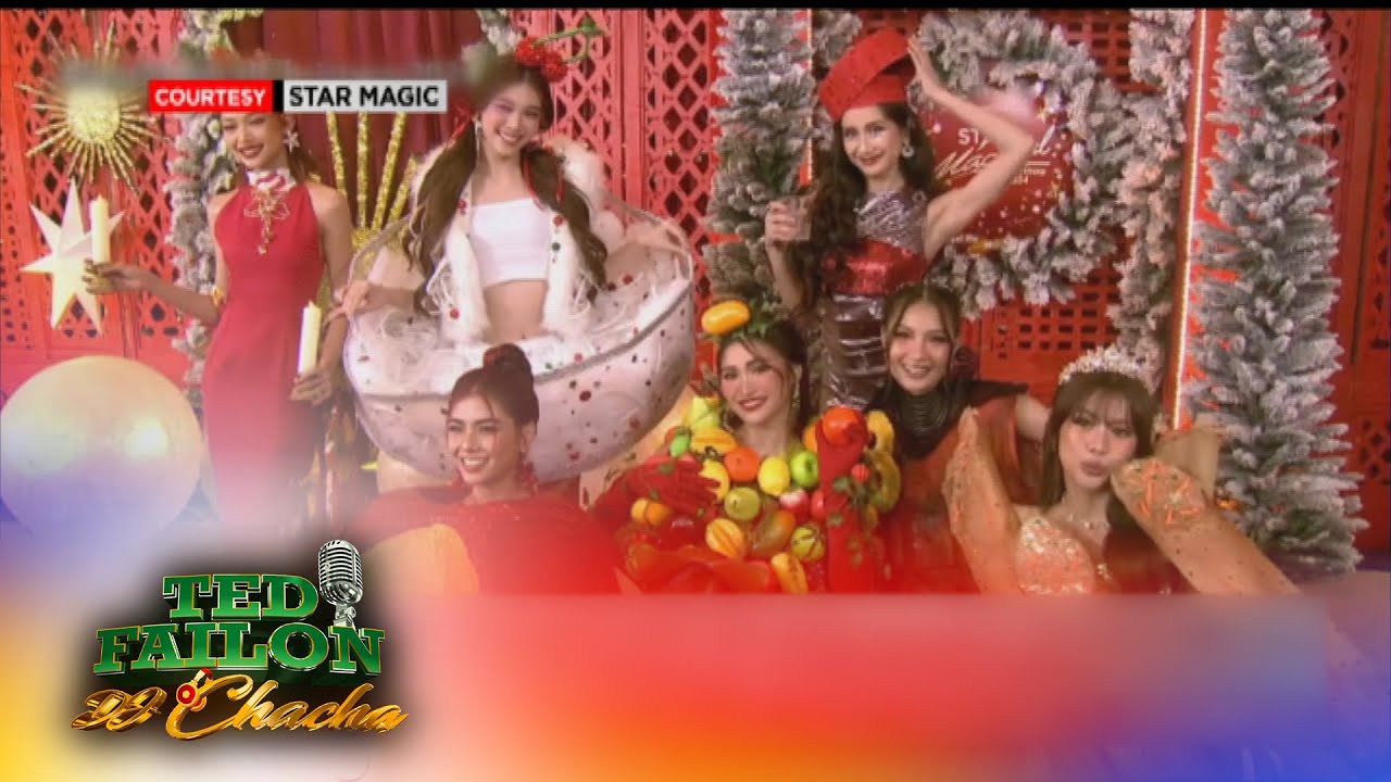 BINI, nag-transform bilang handa sa Noche Buena sa Star Magical ...