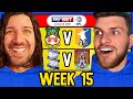 LEAGUE 1 WEEK 15 PREDICTIONS