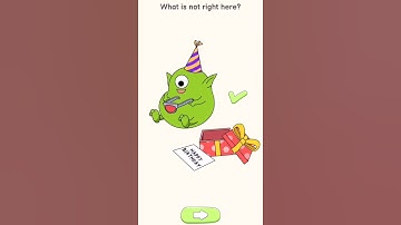 Delete Puzzle: Erase One Part 🔥What is not right here? 🐸🎁🎀🎉#shorts #youtubeshorts #youtube