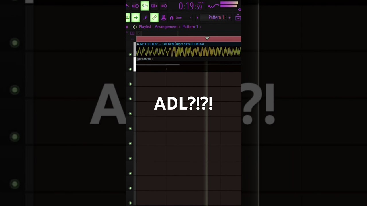 Yeat type beat. Need to get on an album frrr. #flstudio #producer #synth #yeat #music #typebeat #adl