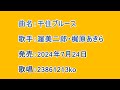 曲名:千住ブルース 歌手:渥美二郎・梶原あきら 歌唱:23861213ko