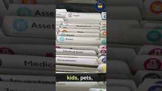 BEST Organization System to Manage Your Life and Estates for Loved Ones | SHORT