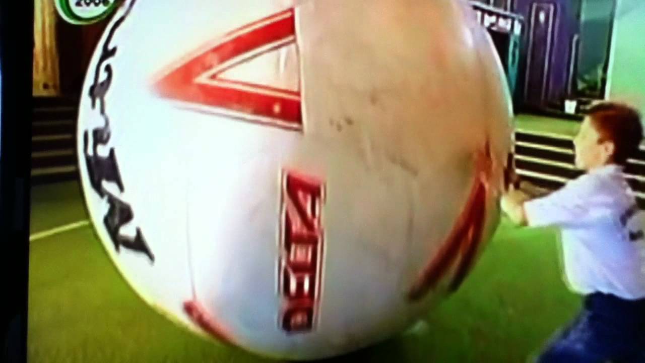 JUMBO SOCCER BALL 001 YouTube