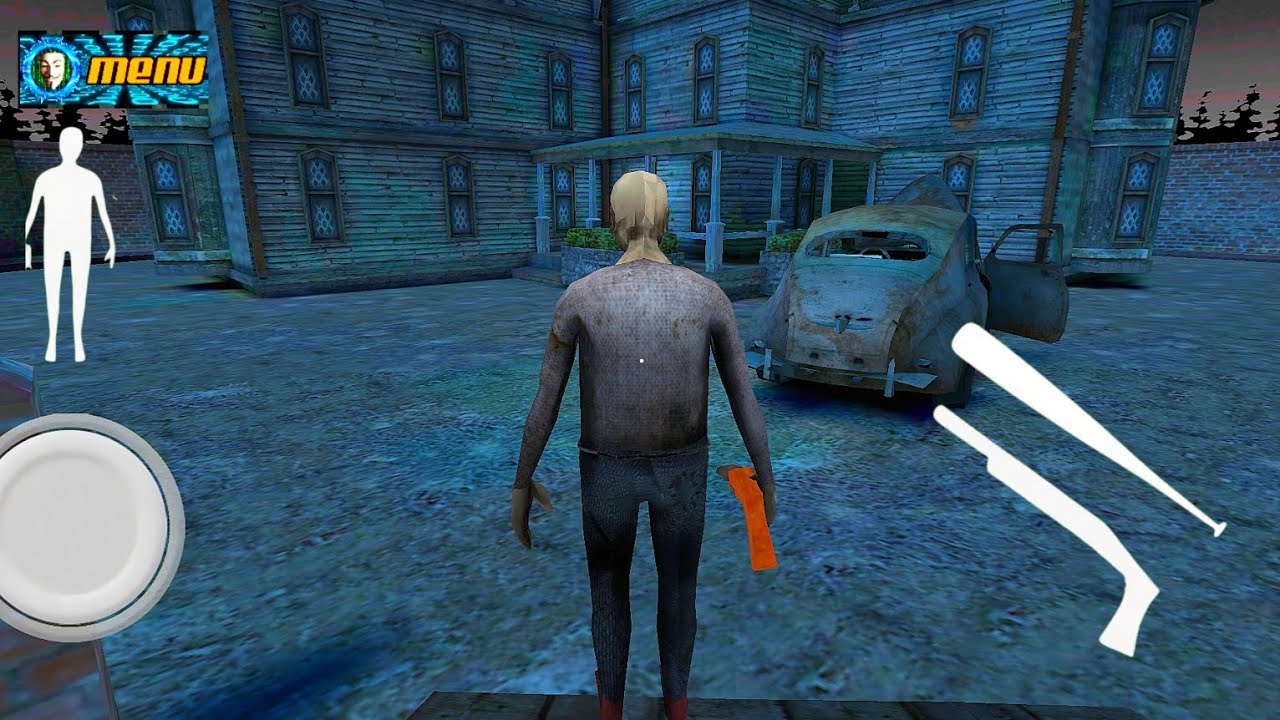 grandpa playing /granny 3 in more item and gate escape /mod menu