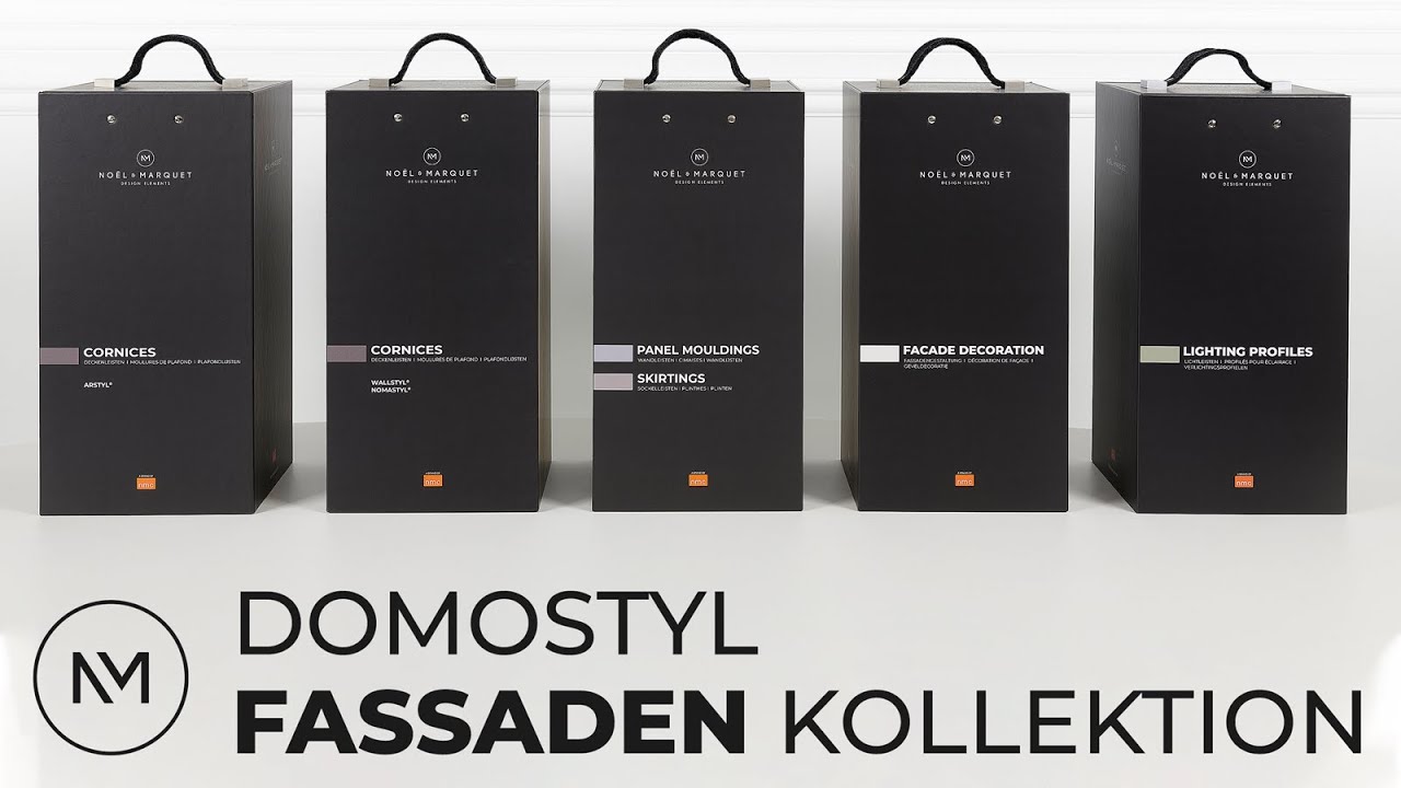 DOMOSTYL Fassaden-Kollektion von NOËL & MARQUET