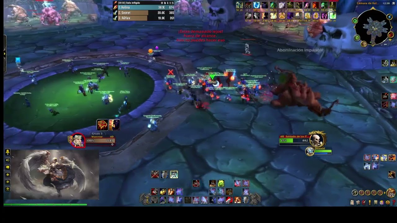 Naxxramas Classic Era, chill gameplay