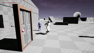 UE4: ALS V4 added game mechanics - Demo