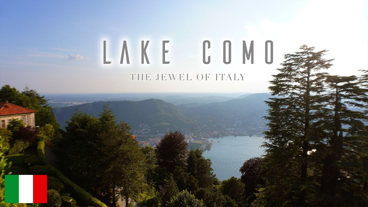 【イタリア・コモ湖】北イタリアの高級避暑地Comoはご飯が美味しいし、のんびり出来るしで天国【Vlog】