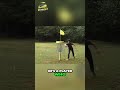 Disc Golf Drama: Nico's Aggression Stuns The Course! #shorts