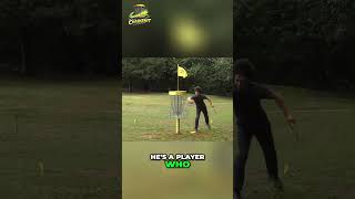 Disc Golf Drama: Nico's Aggression Stuns The Course! #shorts