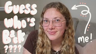 MAJOR LIFE UPDATE: Where I've Been *I missed you...* | VLOG | Emma Alexis