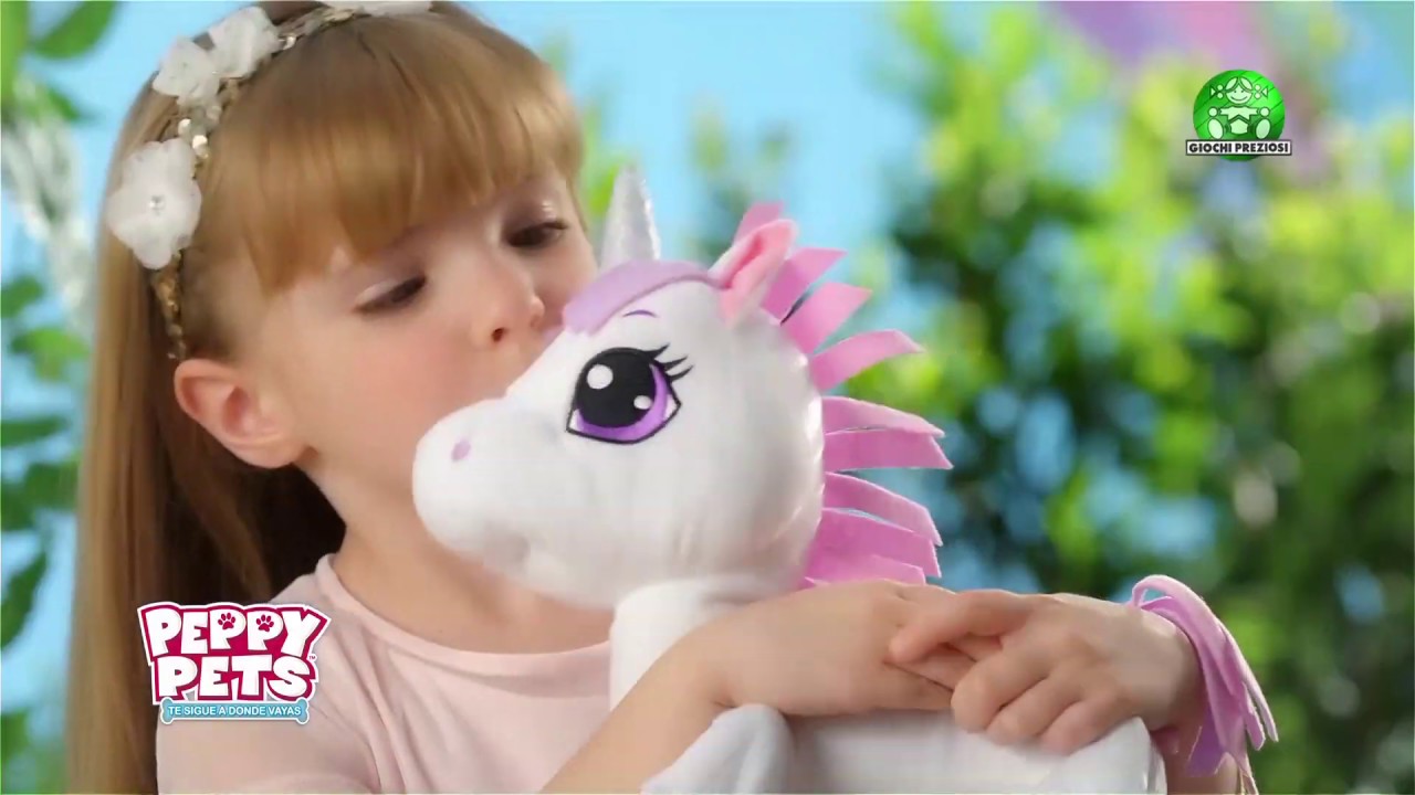 peppy pets unicorn