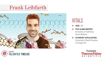 Frank Leibfarth — Talented 12 Class of 2019