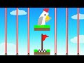 Hardest level in ultimate chicken horse