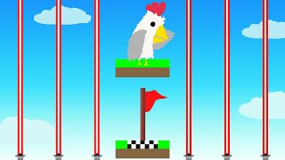 HARDEST Level In Ultimate Chicken Horse!