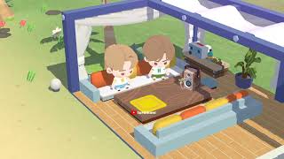 Vmin Jamming To Whalien 52 Bts Island - In The Seom