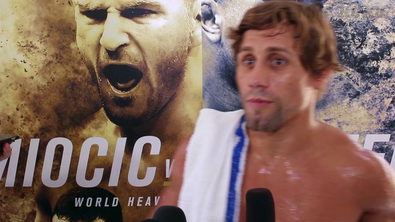 30 Minute Urijah Faber Open Workout for Build Muscle