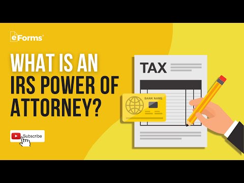 IRS Power of Attorney