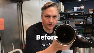 Keep Your Coffee Gear Clean