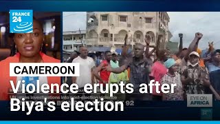 Cameroon: Violence Erupts Following Paul Biyas Election Victory • France 24 English