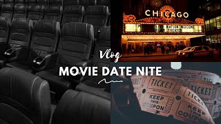 Mini Vlog: Movie Date Nite - AMC Oakbrook 12