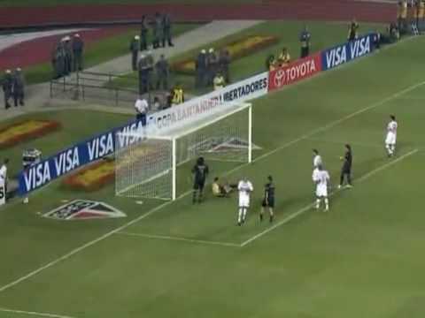 So Paulo 1 x 0 Once Caldas Copa libertadores da Am...