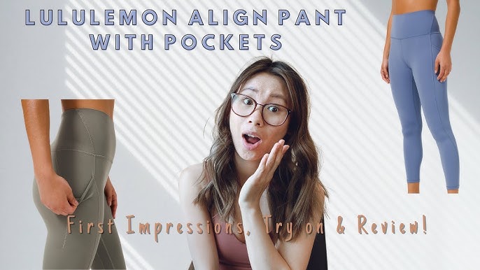 Lululemon Align Pant Shine Review 