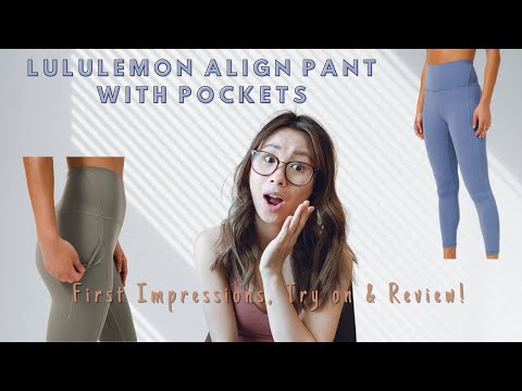 Lululemon Align Leggings With Pockets