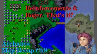 Port Warren! Archanea Map Recap Ch8