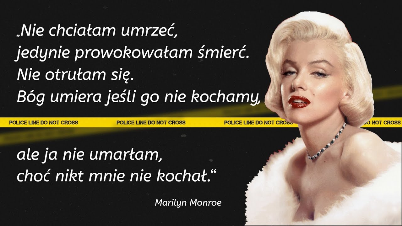 Marilyn Monroe — HISTORIA PRAWDZIWA