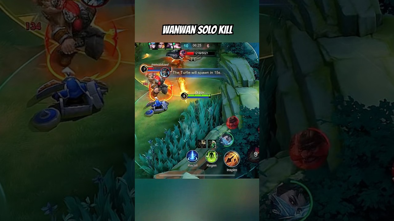 WANWAN SOLOL KILL 1VS3 