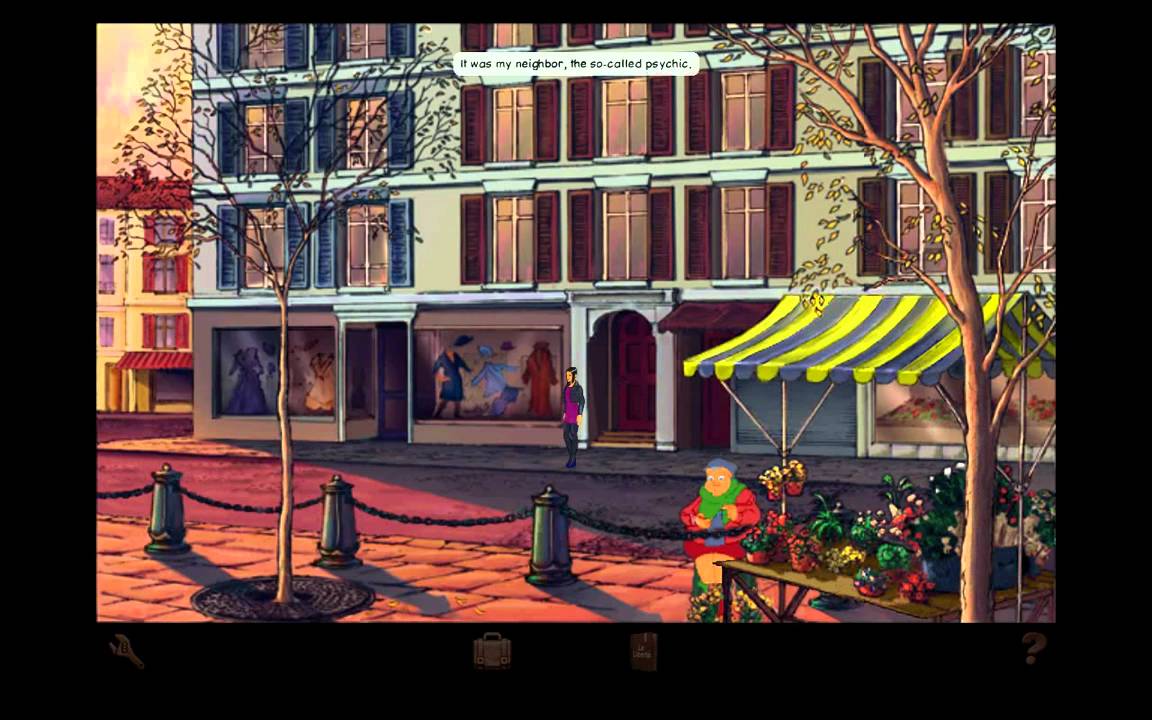 video Broken Sword: Shadow of the Templars – The Director’s Cut