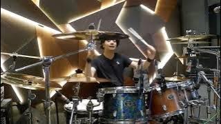 FENRIC - SOMEWHERE WE USED TO BE | DRUM COVER without CLICK / METRONOME