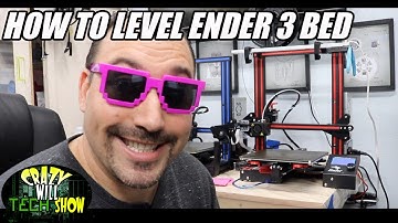How to level the Ender 3 bed