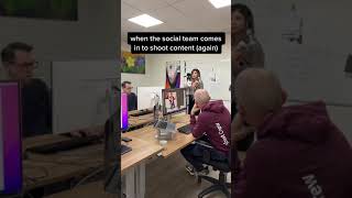 An inside look at how we shoot our social media content 🙈😜 #SocialMediaTeam #YoastSEO