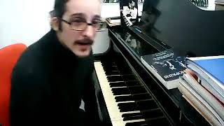Video thumbnail of "Diamond tiaras: Lesson I - "We love you" Nicky Hopkins' piano tutorial"