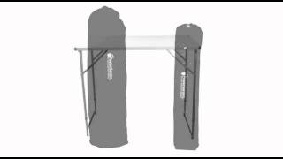 Bar Height Folding Table