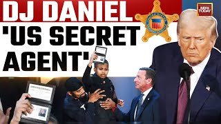 Trump Declares Cancer Survivor Youngest 'Secret Service Agent' | US President | DJ Daniel | USA