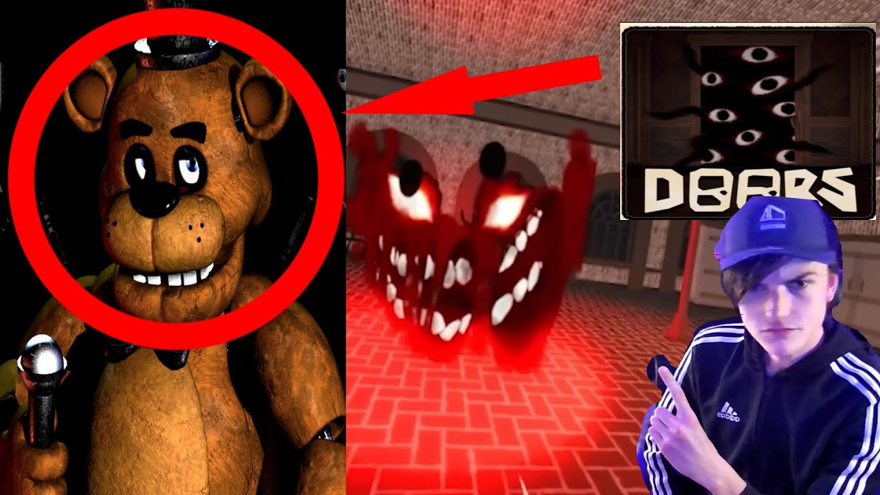 how to UNLOCK top SECRET FREDDY FAZBEAR ROBLOX [DOORS UPDATE] - YouTube