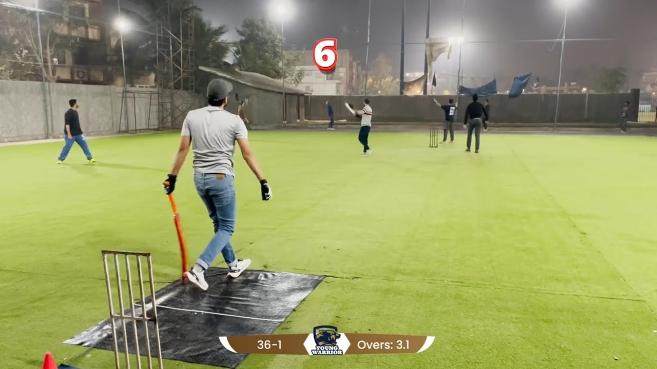 Indoor Cricket Match | Match 1 | 3rd Jan | Karachi 