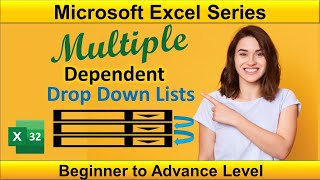 corrected version of multiple drop down list | one cell multiple drops down list