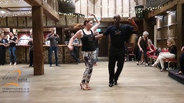 Advanced Salsa Class with Basil, Melissa and Team - 16th October 2019