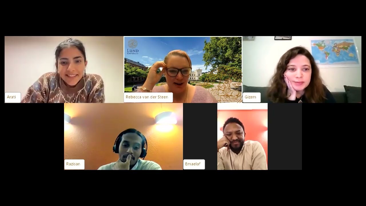 November 29th Recorded Webinar: Architecture and Design Q&A with Current Students