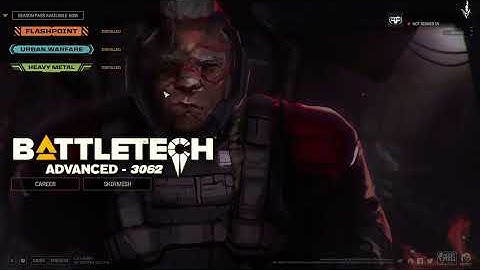 BATTLETECH Advanced 3062 w/ Foxy and Ralphie