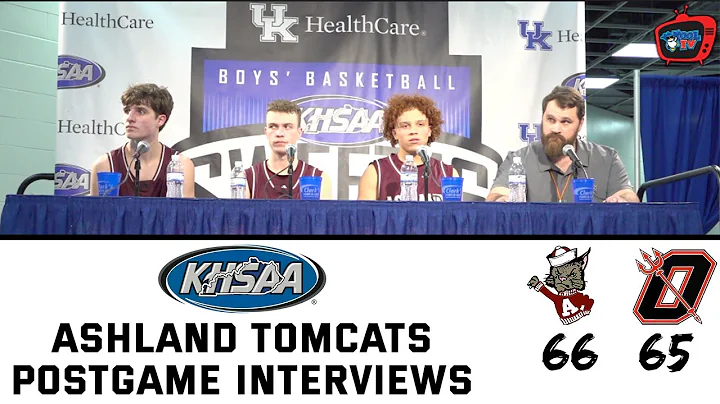 Ashland Tomcats Postgame Press Conference | Ashlan...
